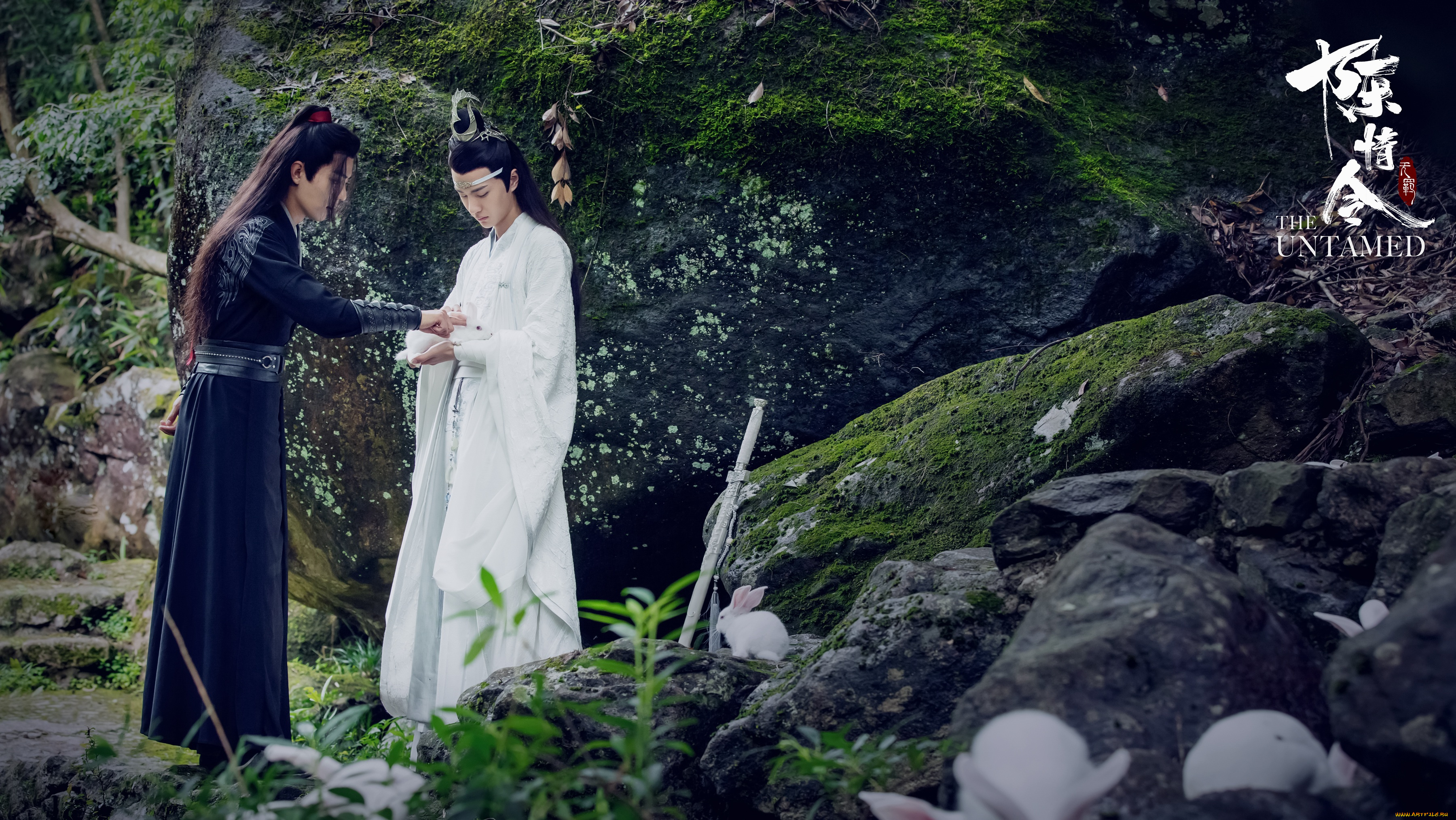 кино, фильмы, the, untamed, вэй, усянь, лань, ванцзы, кролик