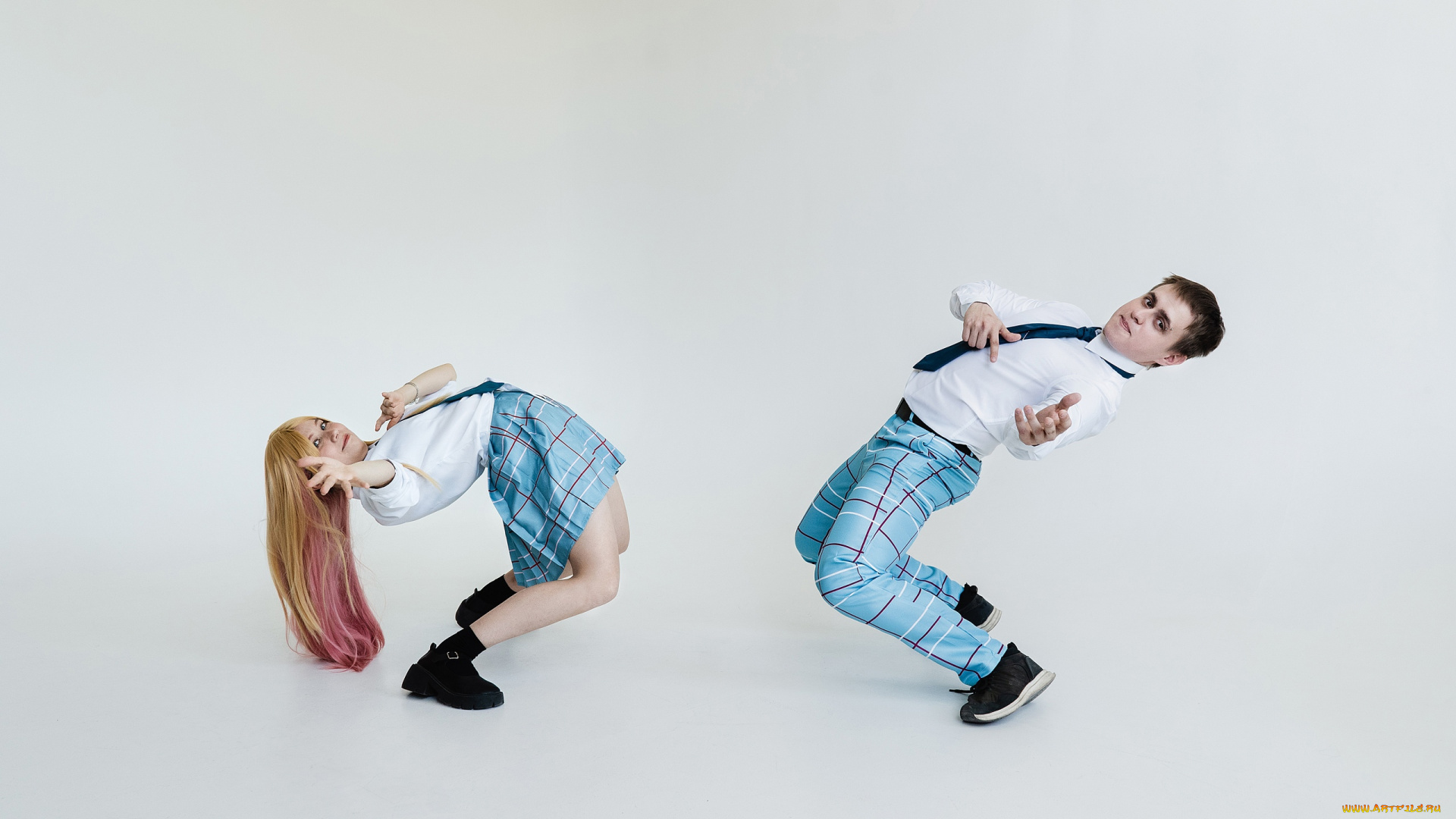 разное, мужчина, женщина, девушка, парень, прогиб