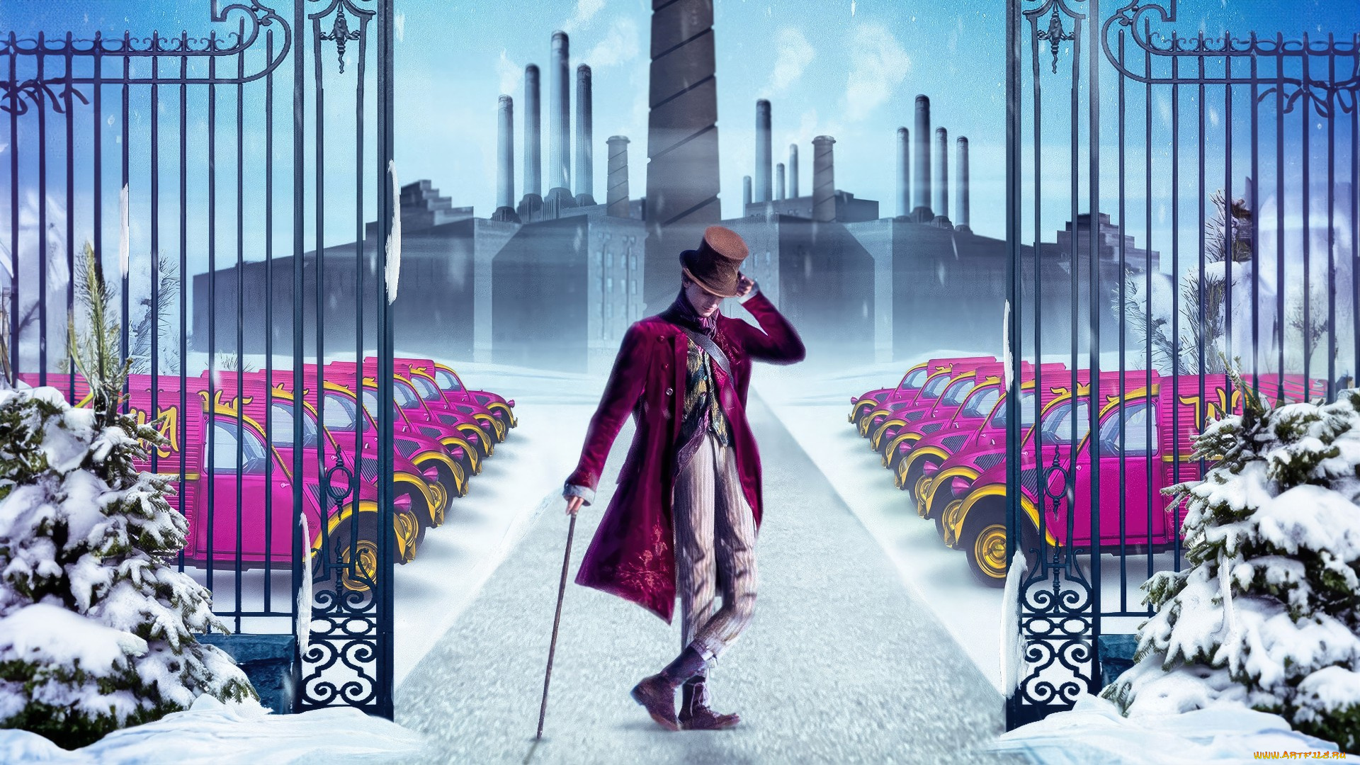 кино, фильмы, wonka, вонка