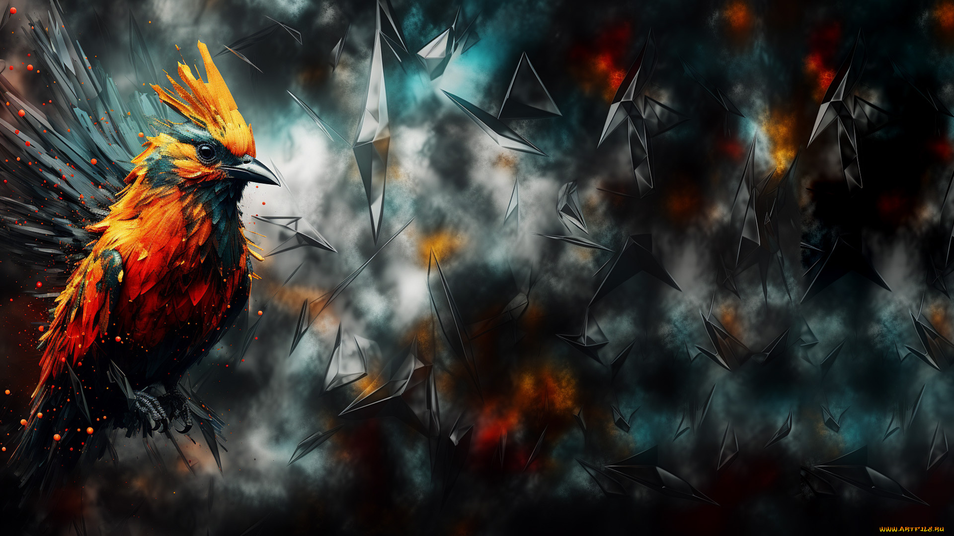 рисованное, животные, , птицы, нейросети, графика, нейроарт, ai, art, нейронные, сети, рисунки, нейро, искусство