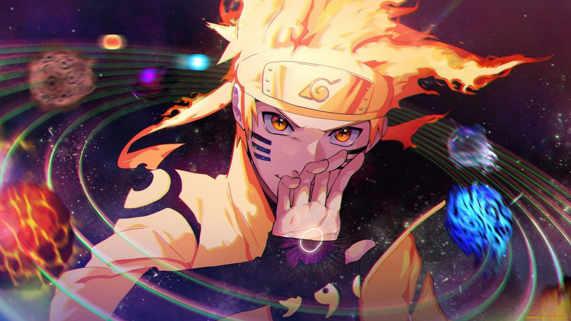 аниме, naruto, парень