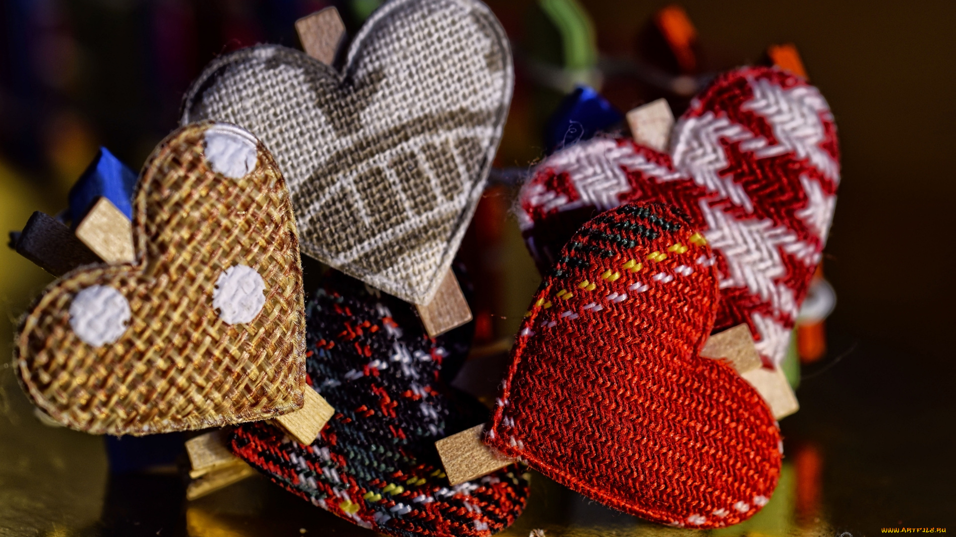 праздничные, день, святого, валентина, , сердечки, , любовь, сердечки