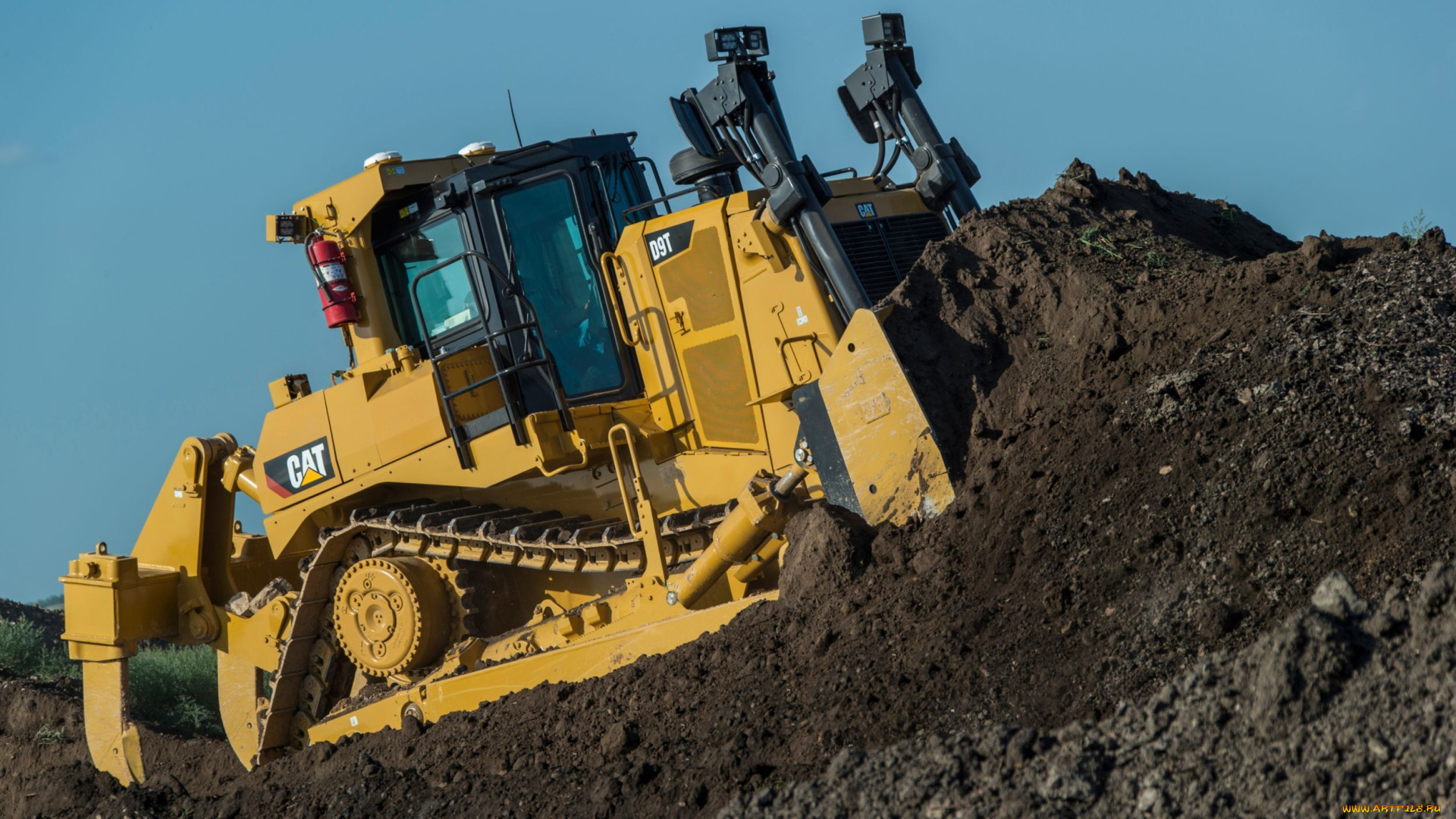 техника, бульдозеры, cat