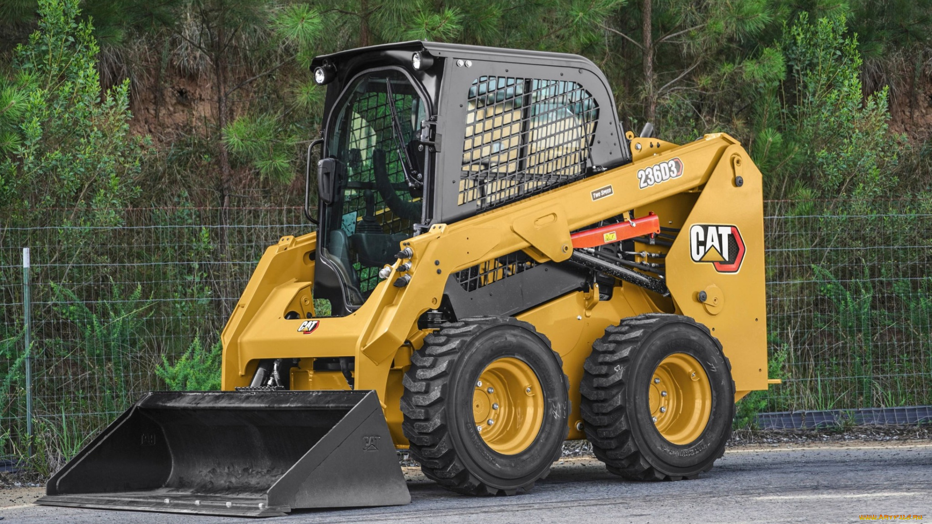 техника, строительная, техника, cat