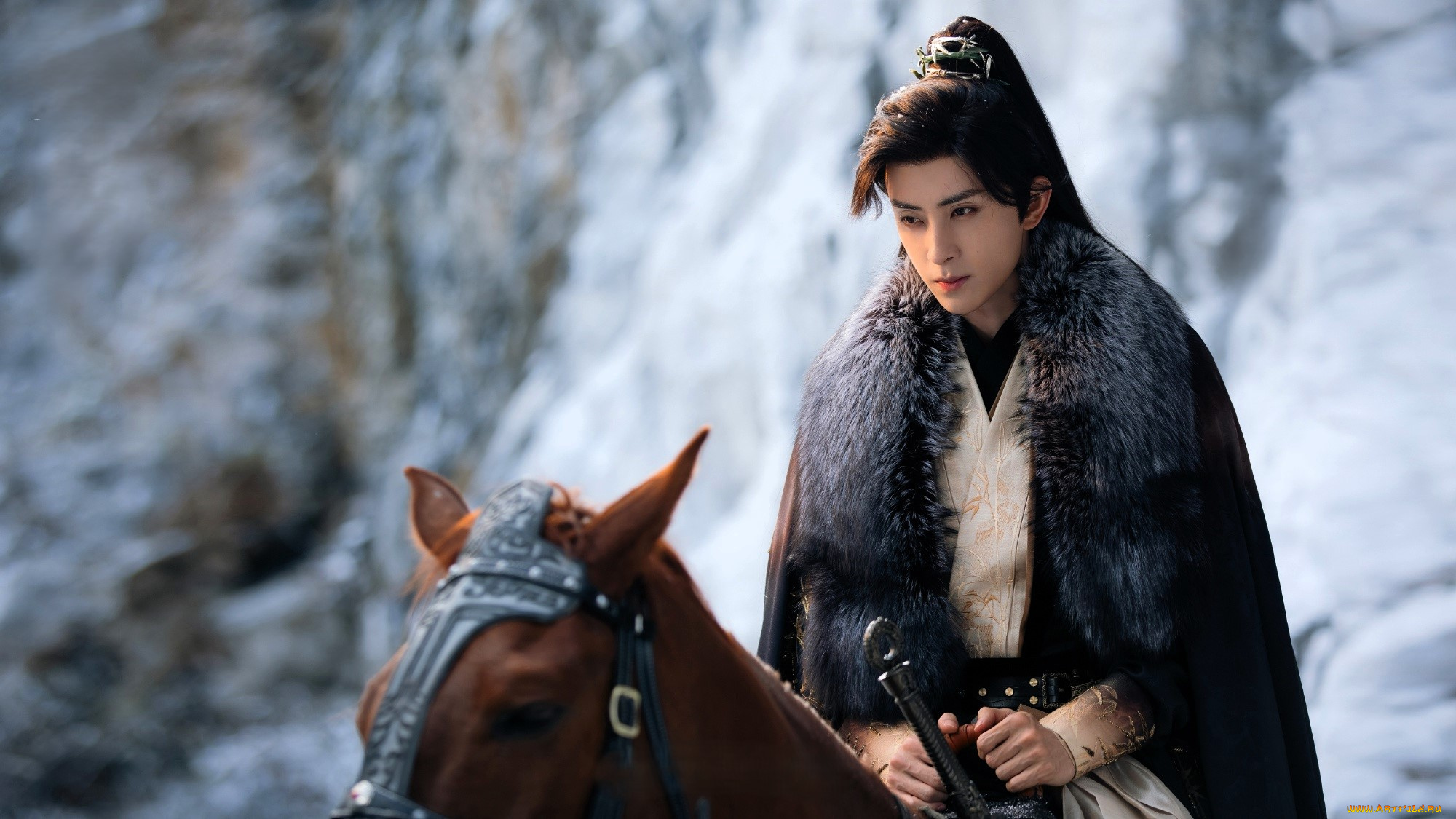 coroner`s, diary, кино, фильмы, -unknown, , другое, всадник, парень, лошадь, горы, снег