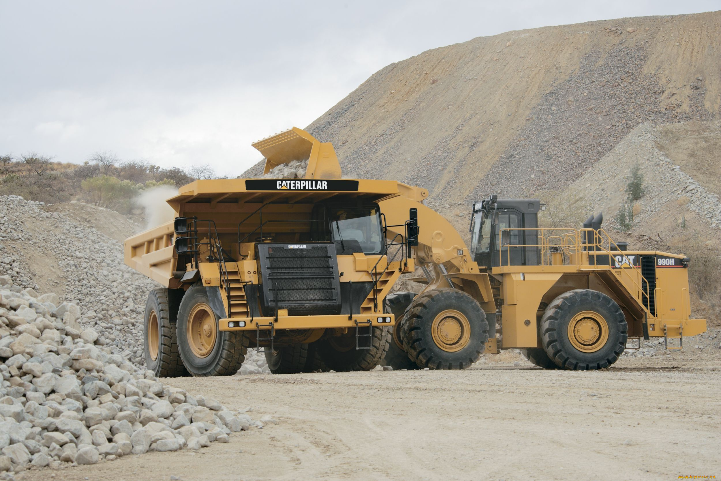 техника, строительная, техника, cat