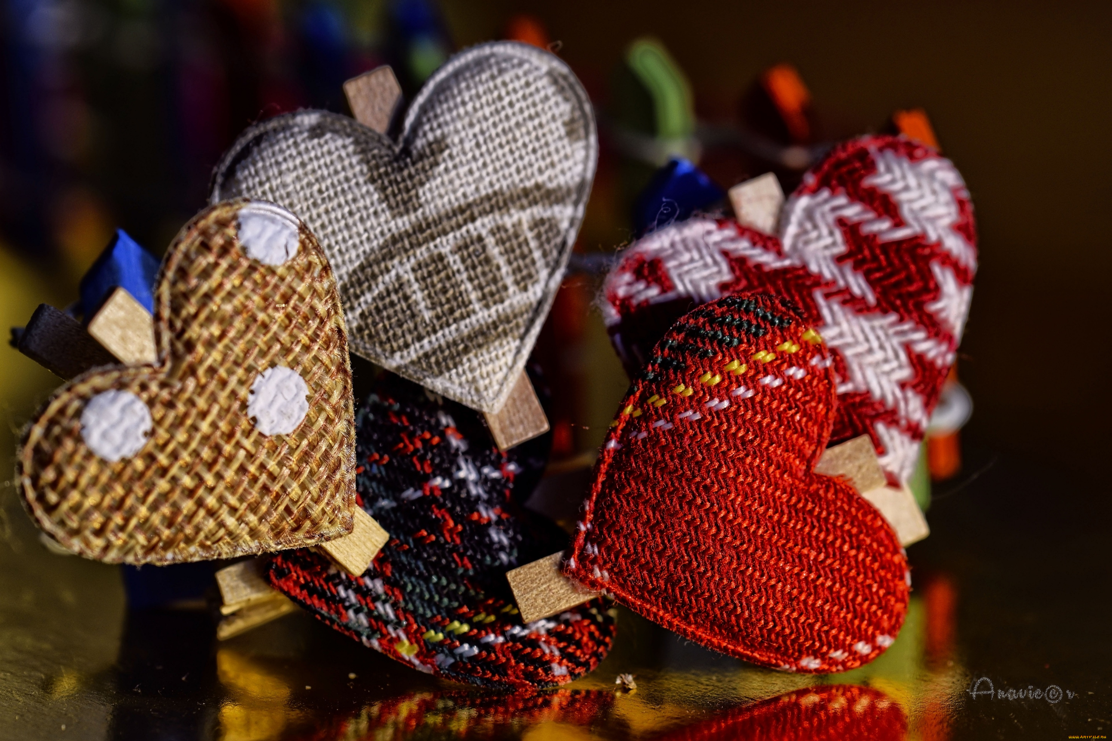 праздничные, день, святого, валентина, , сердечки, , любовь, сердечки