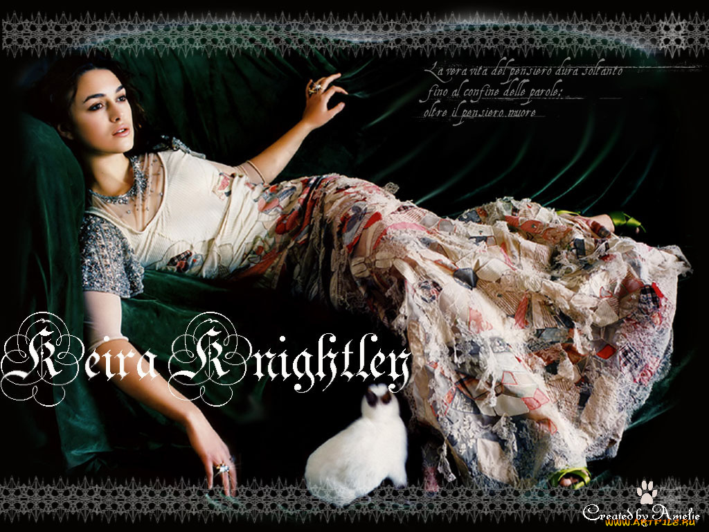 Keira, Knightley, девушки