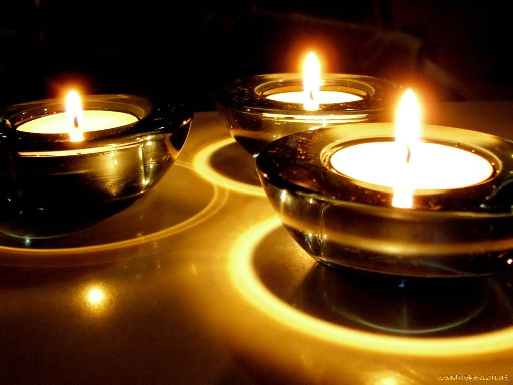 праздничные, новогодние, свечи