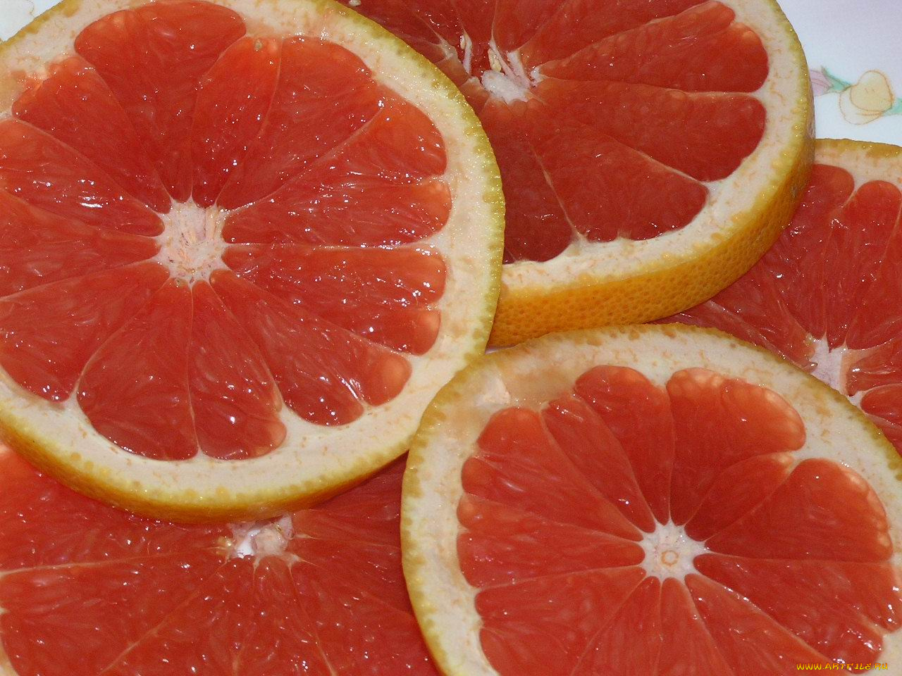 еда, цитрусы