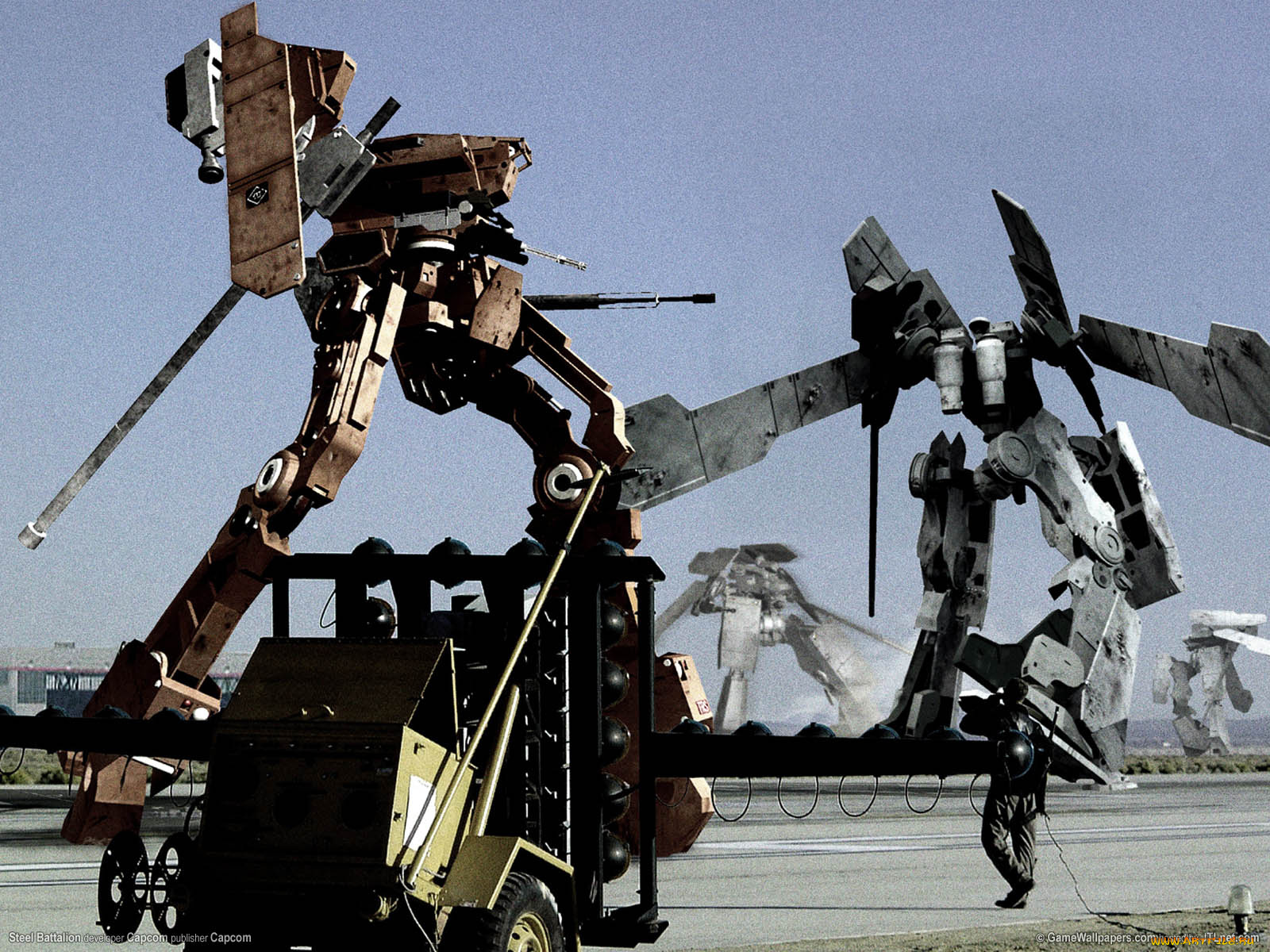 видео, игры, steel, battalion