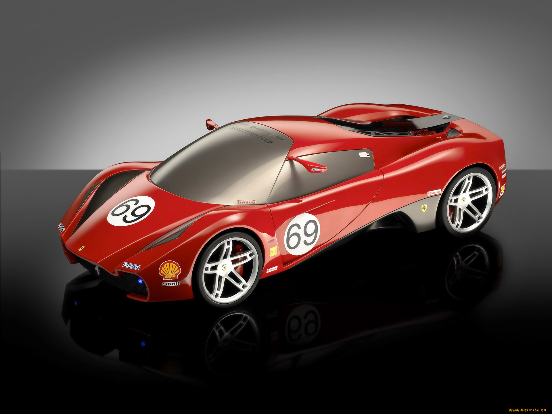 2005, ferrari, design, competition, millechili, ied, torino, автомобили