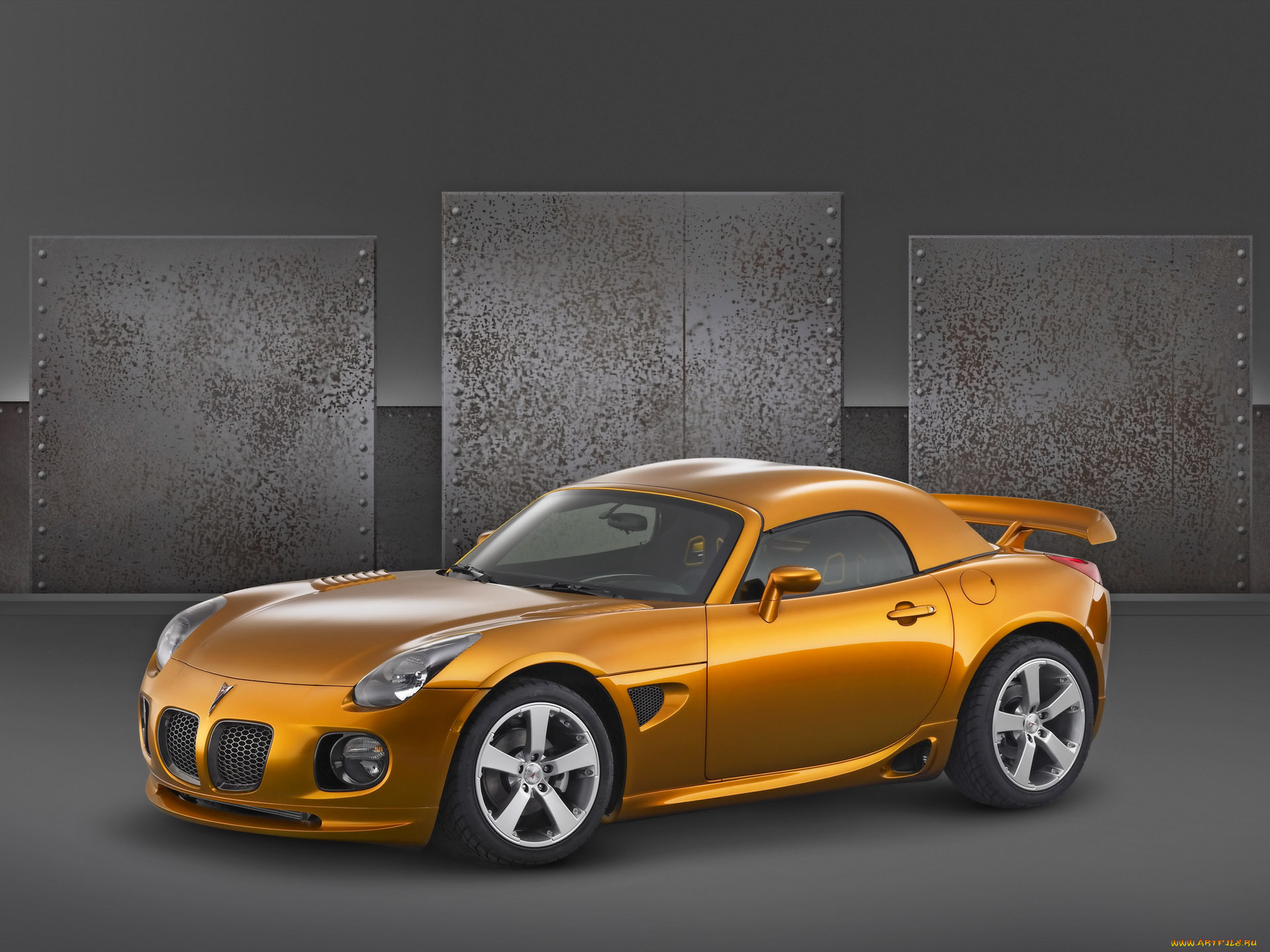 2005, pontiac, solstice, weekend, club, racer, concept, sa, автомобили