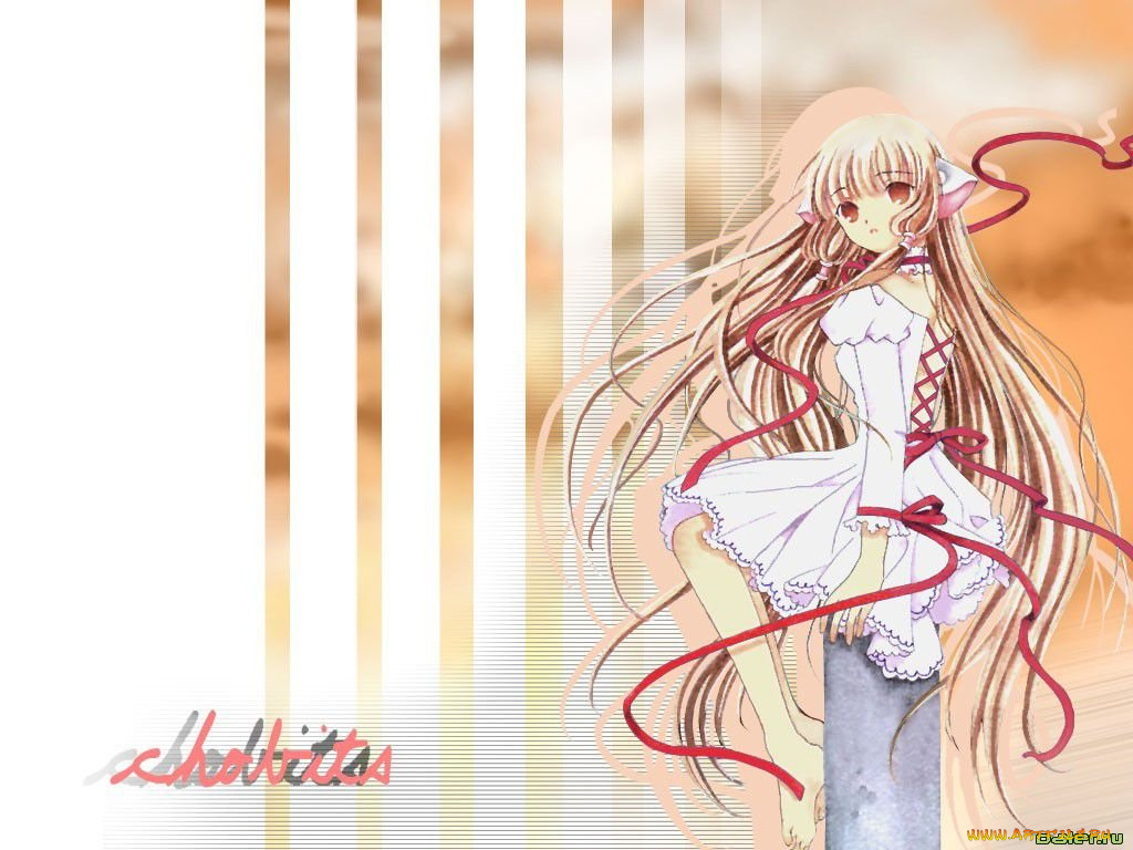 аниме, chobits