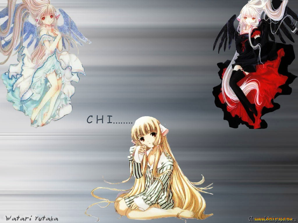 аниме, chobits
