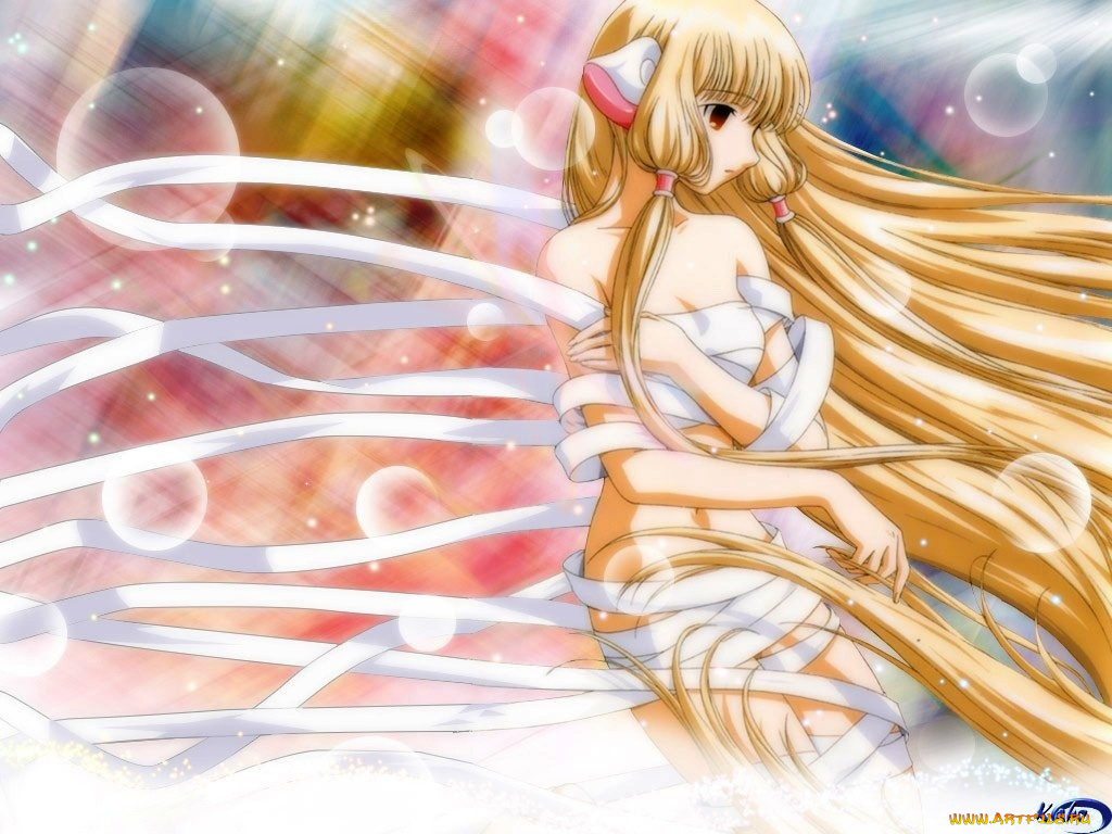 аниме, chobits