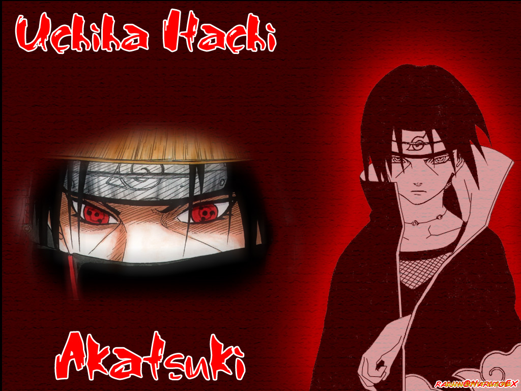 аниме, naruto, akatsuki, itachi, uchiha, shinobi