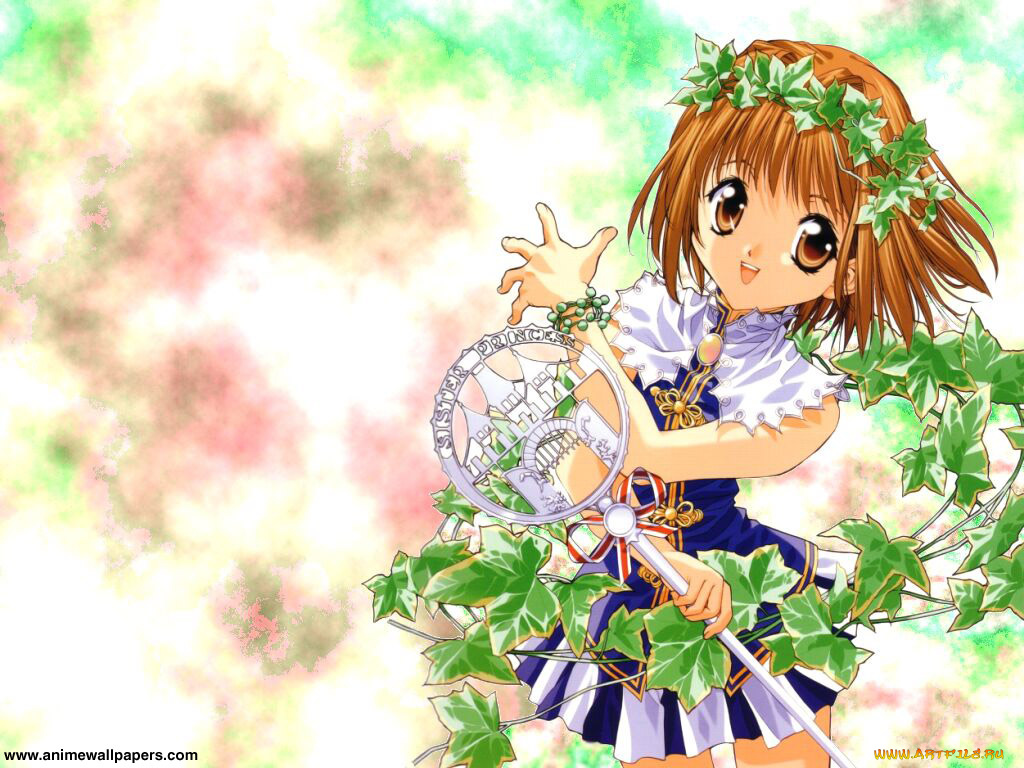 аниме, sister, princess