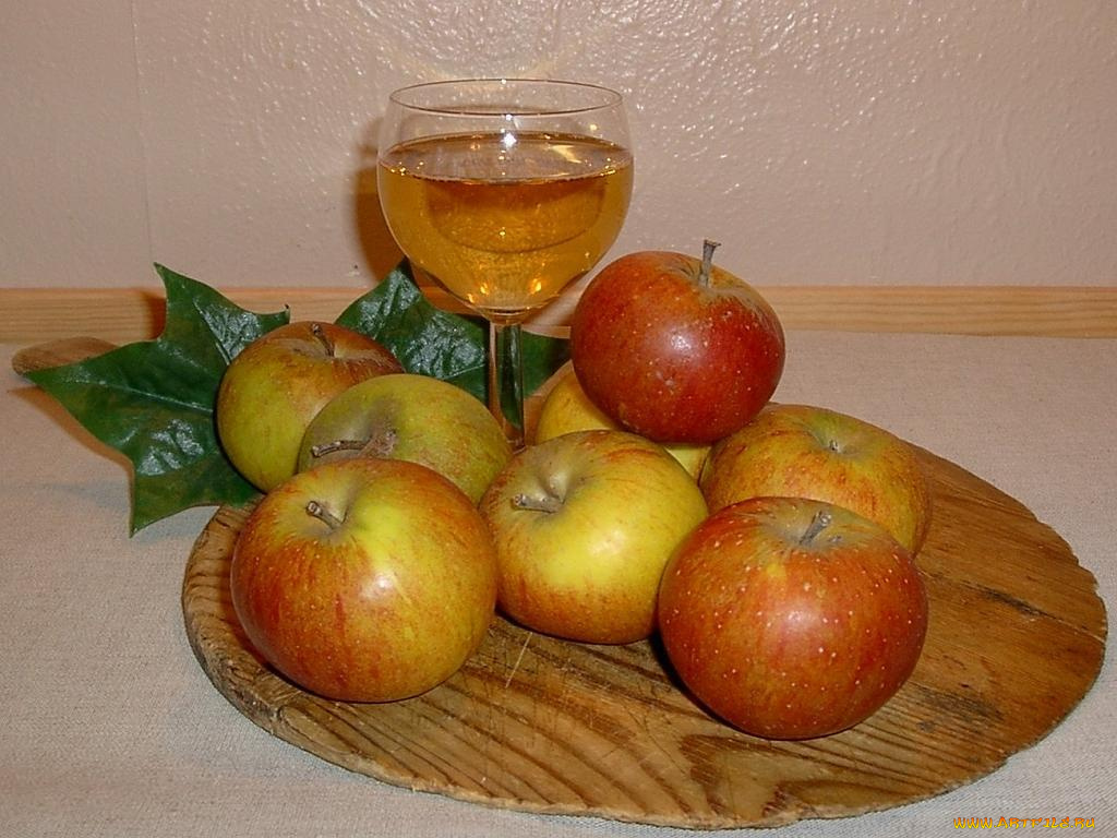 apple, wine, еда, Яблоки