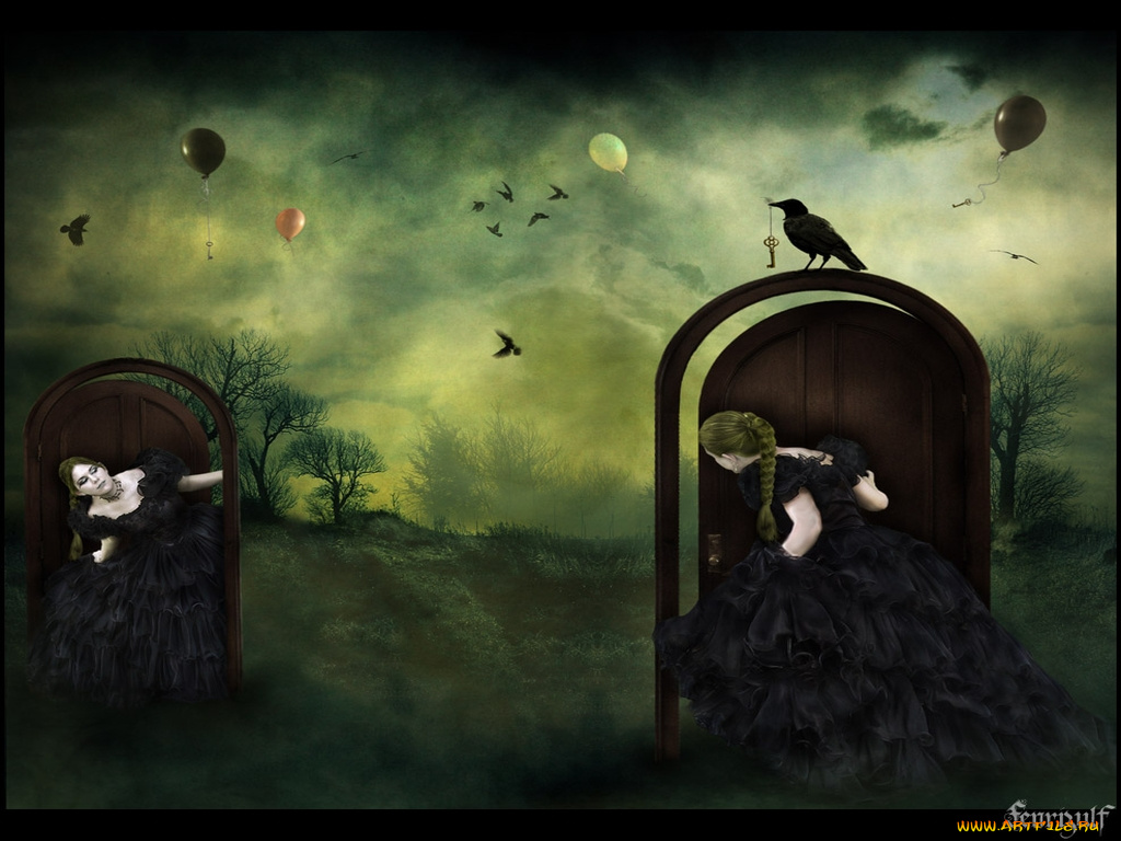 фэнтези, девушки