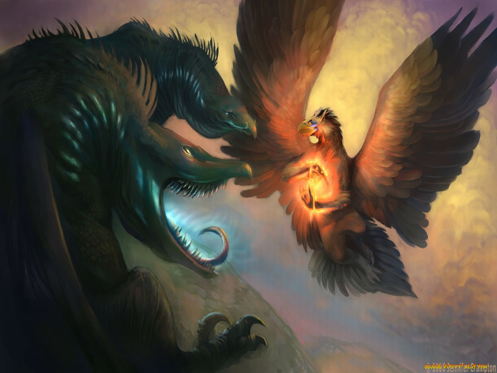 фэнтези, существа