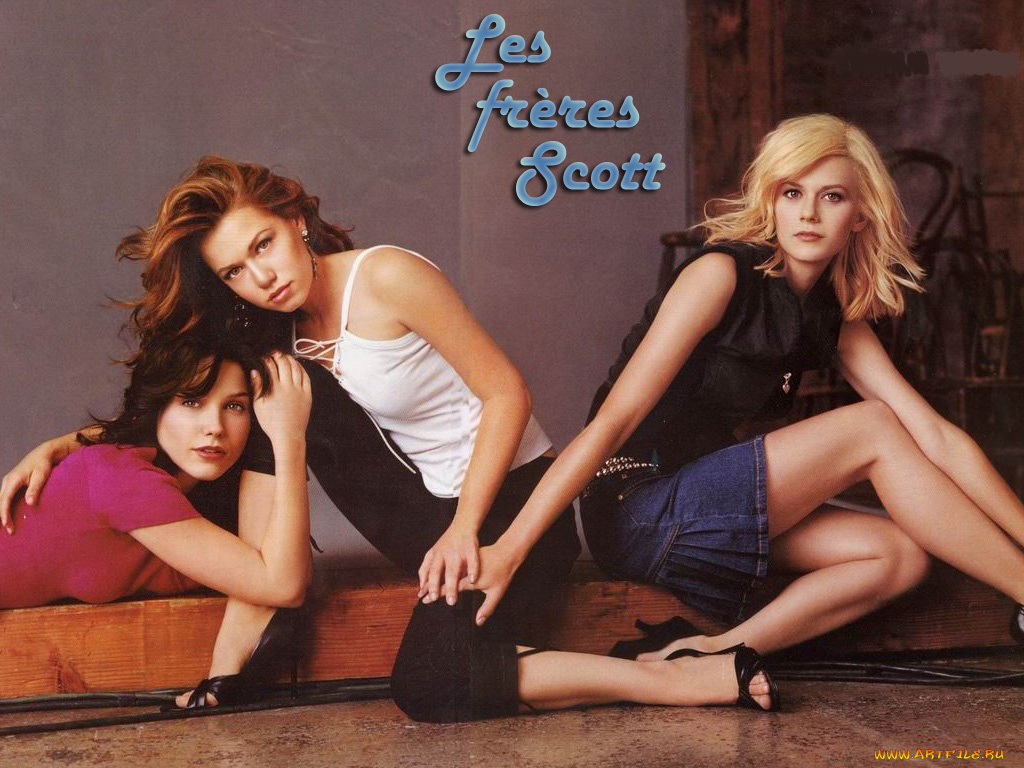 кино, фильмы, one, tree, hill, the, complete, third, season