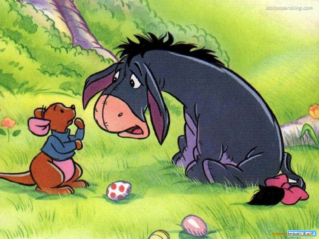 мультфильмы, winnie, the, pooh