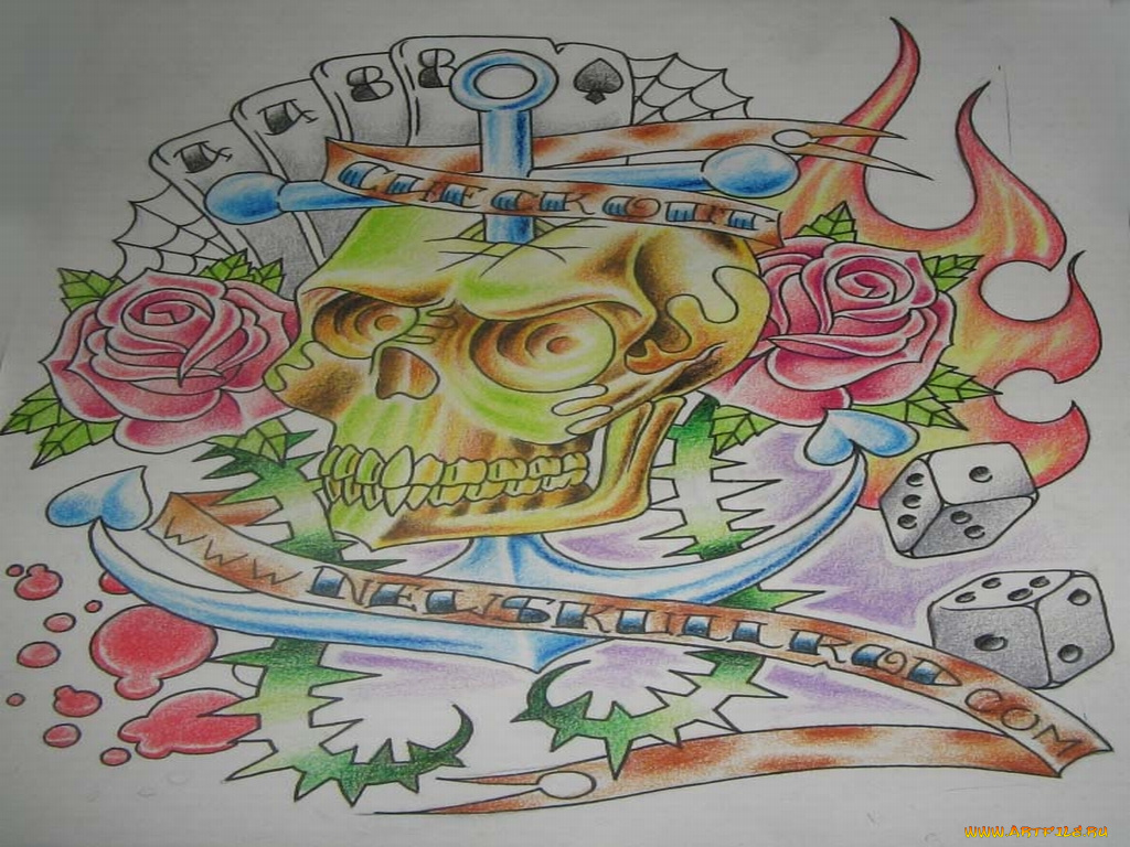 рисованные, другое