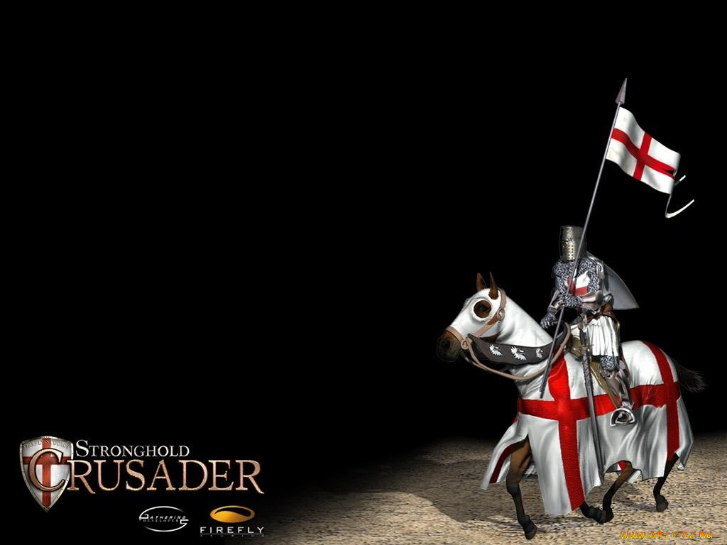 stronghold, crusader, видео, игры