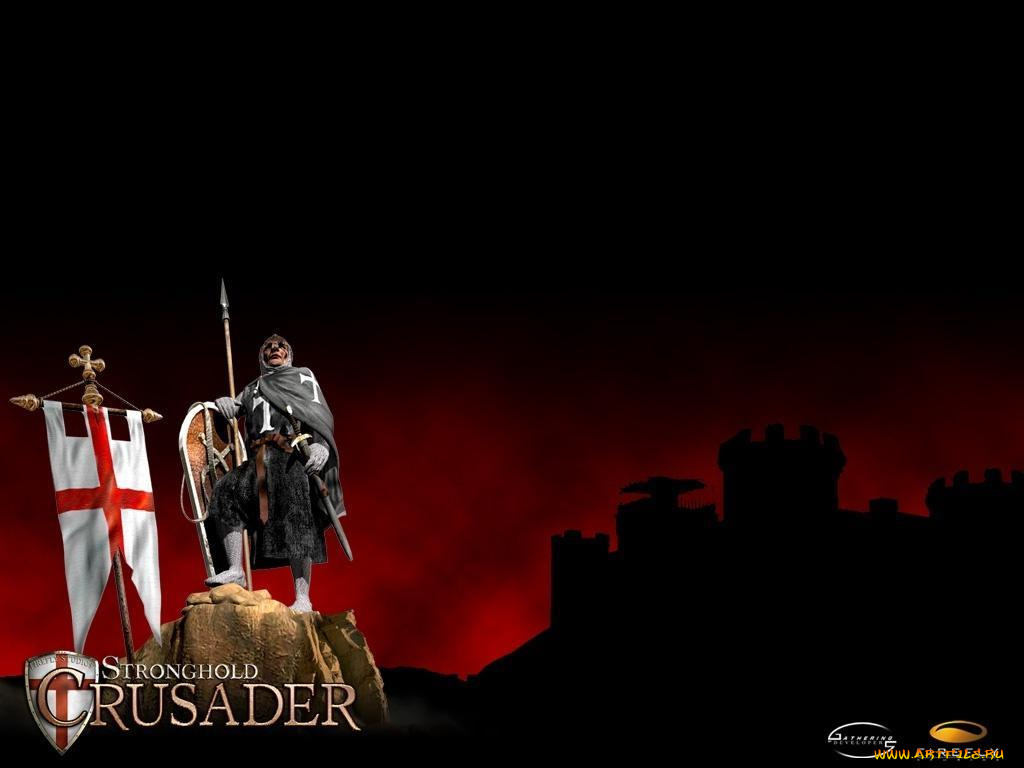 stronghold, crusader, видео, игры