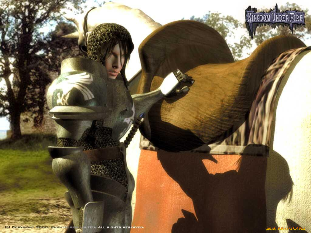 видео, игры, kingdom, under, fire, heroes