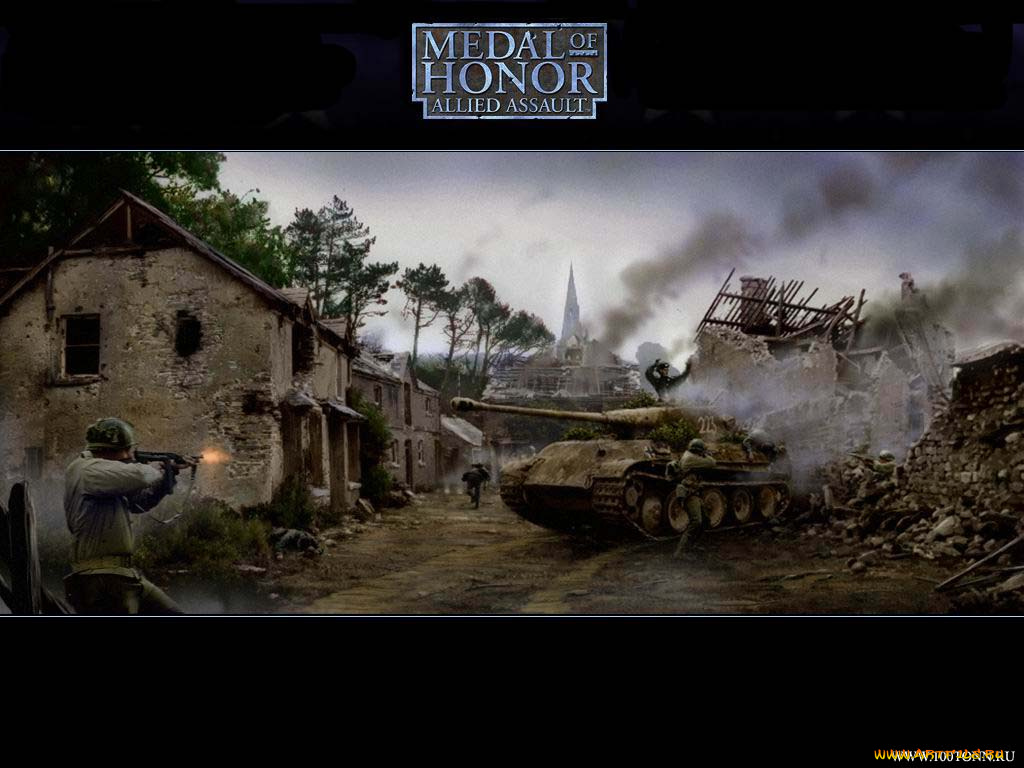 видео, игры, medal, of, honor, airborne