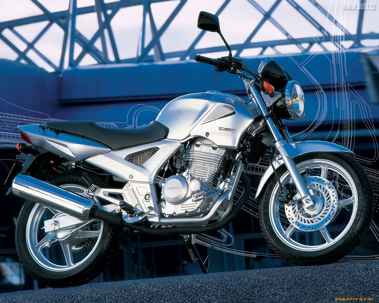 мотоциклы, honda