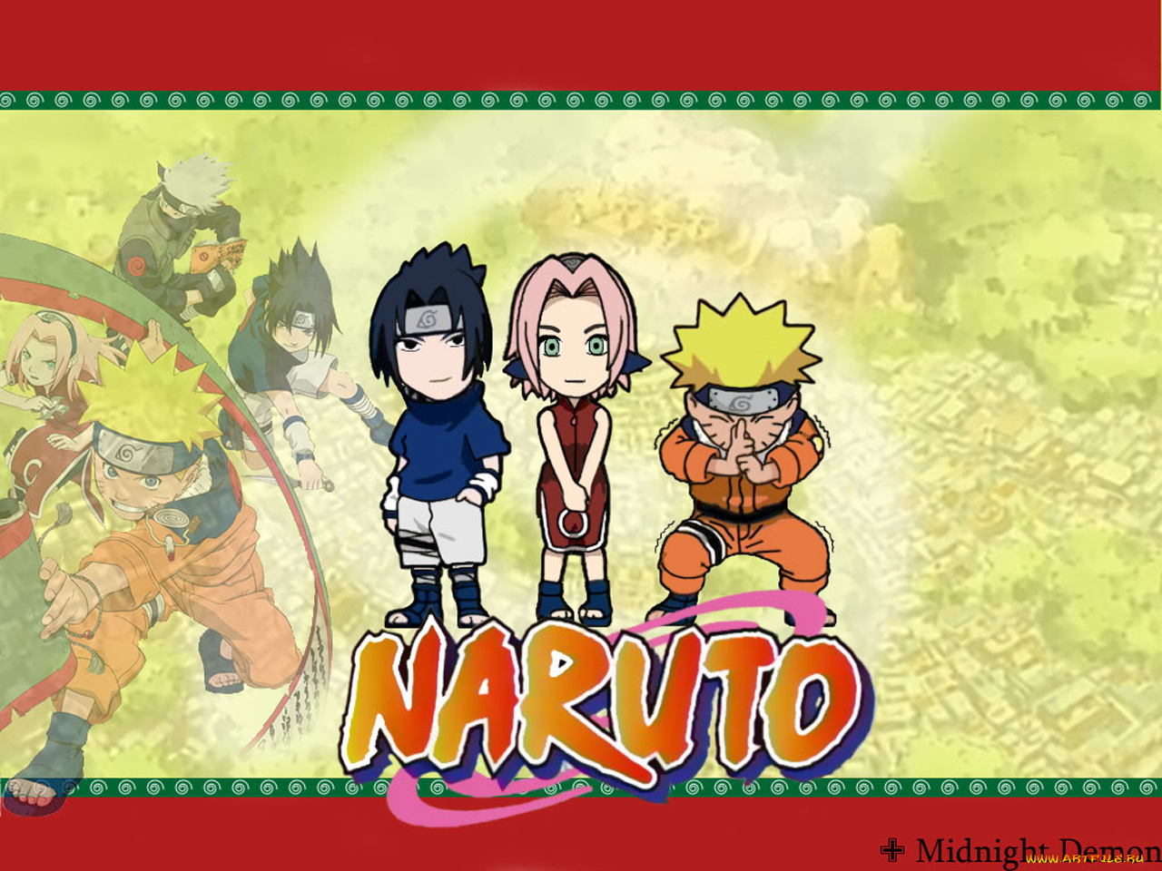 аниме, naruto, sakura