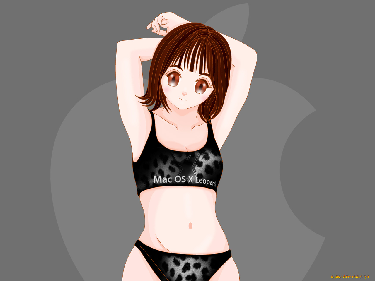 компьютеры, mac, os