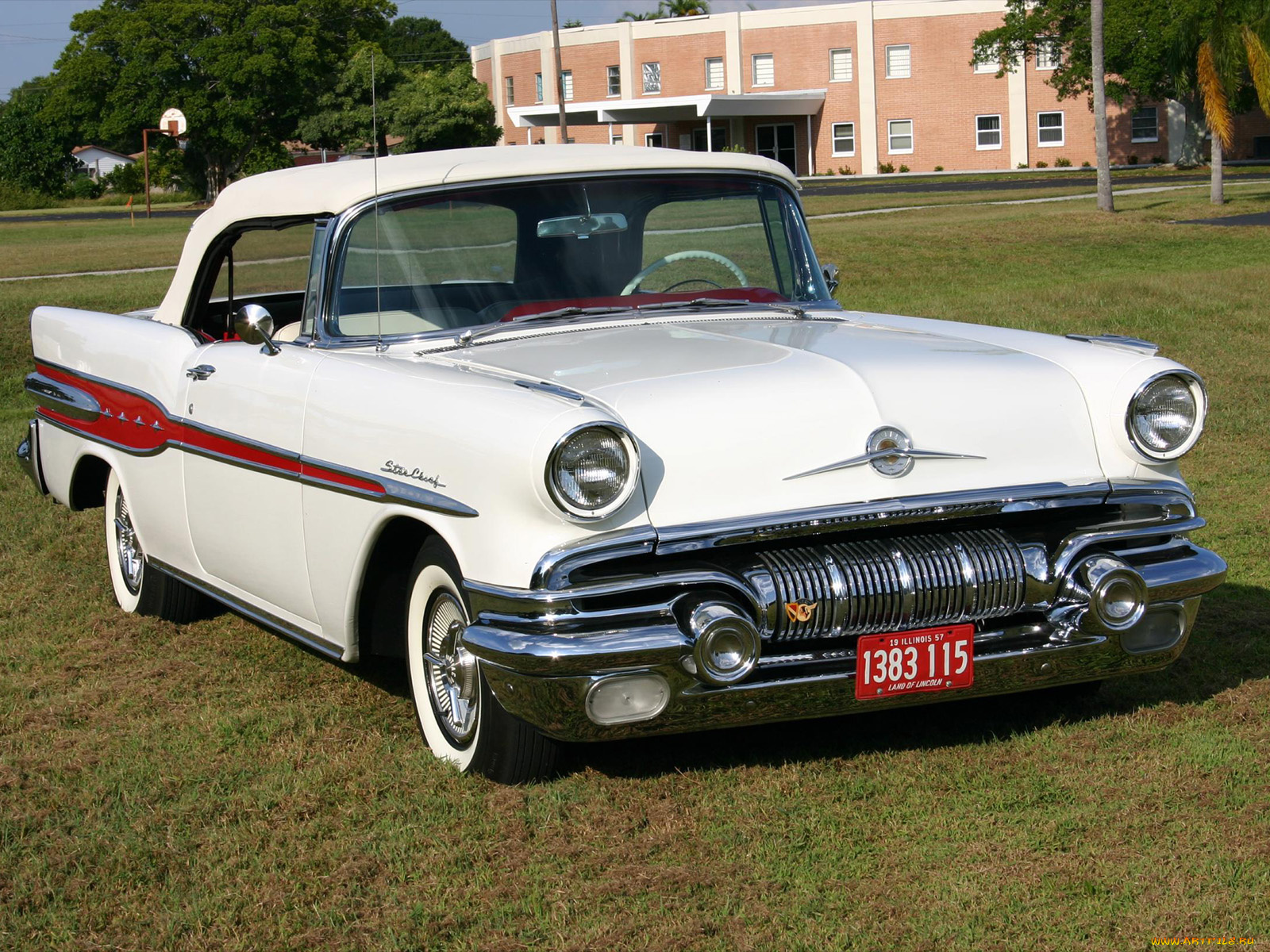 автомобили, pontiac