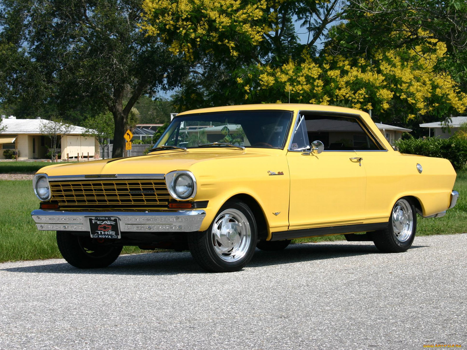 nova, ss, 1964, автомобили, chevrolet