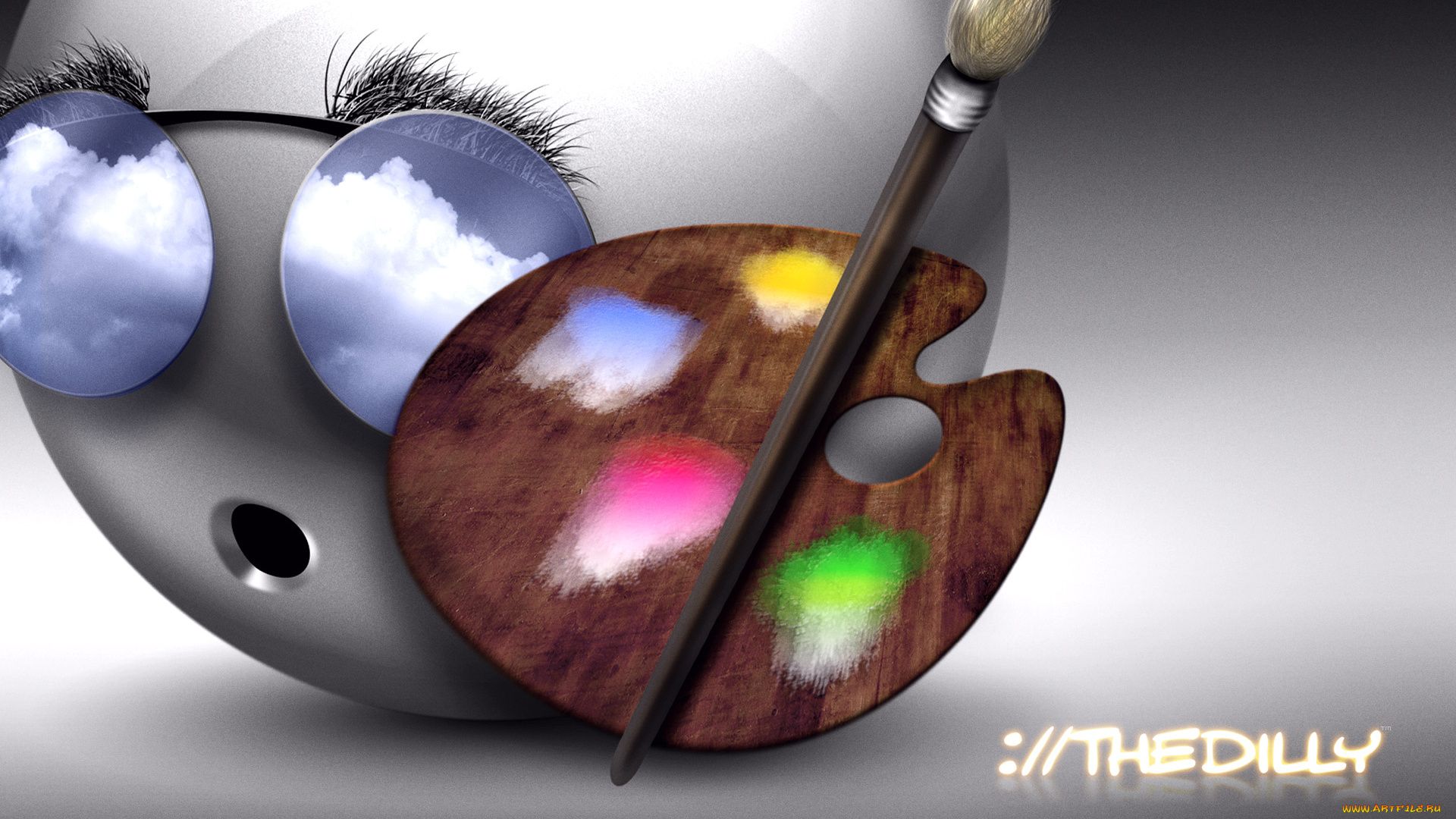 3д, графика, humor, юмор