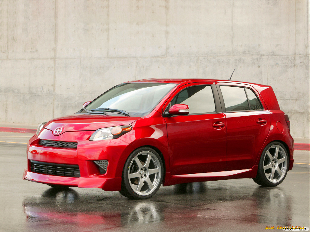 автомобили, scion