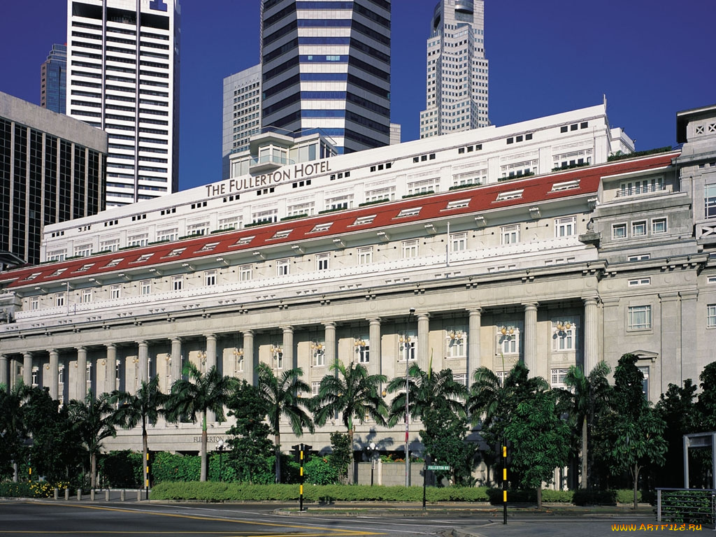 города, здания, дома