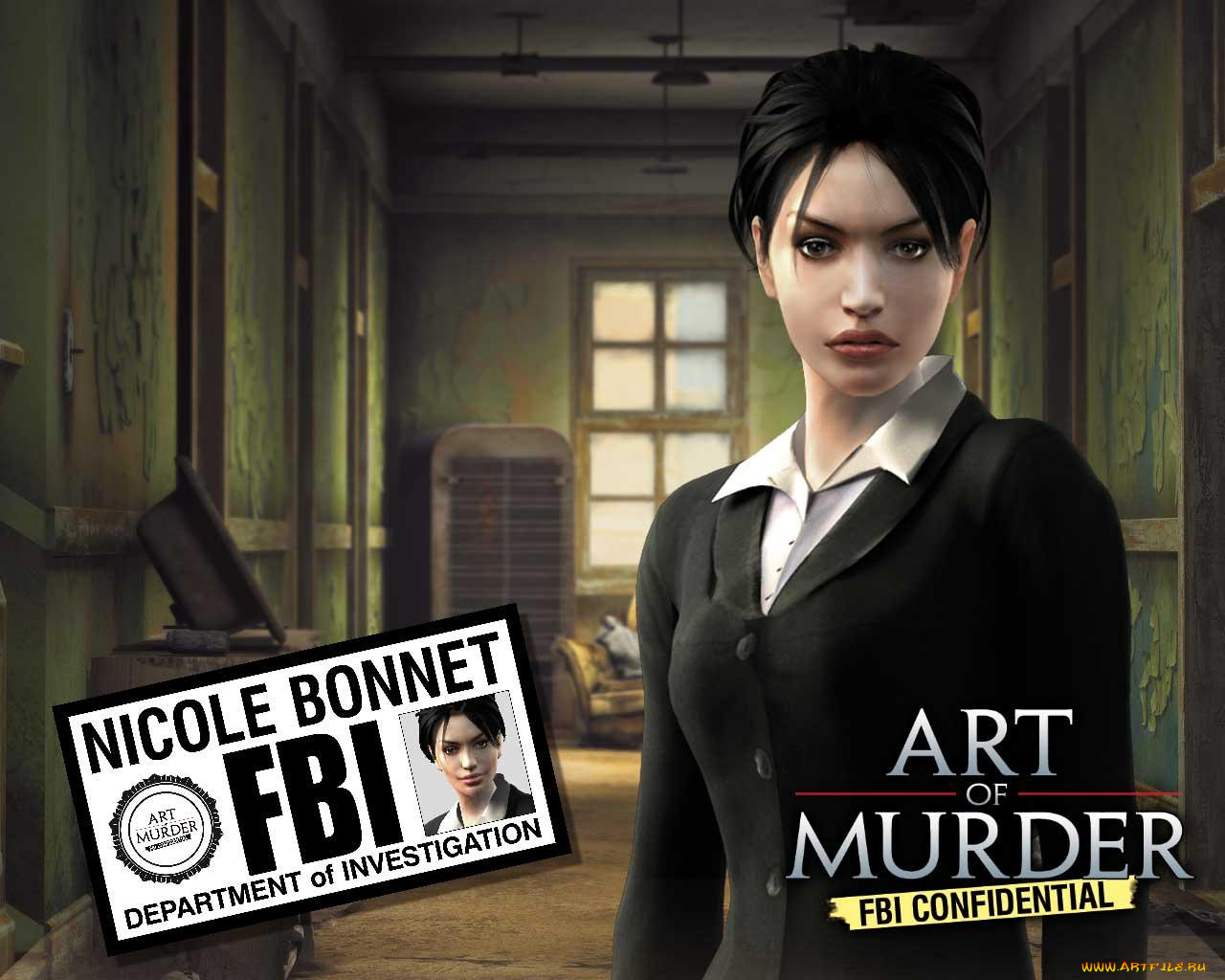 art, of, murder, fbi, confidential, видео, игры