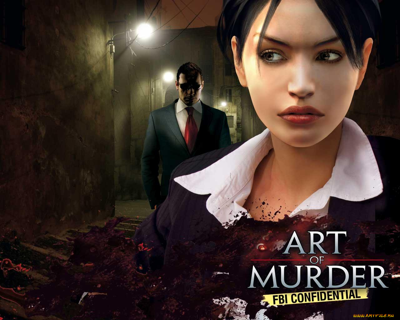 art, of, murder, fbi, confidential, видео, игры