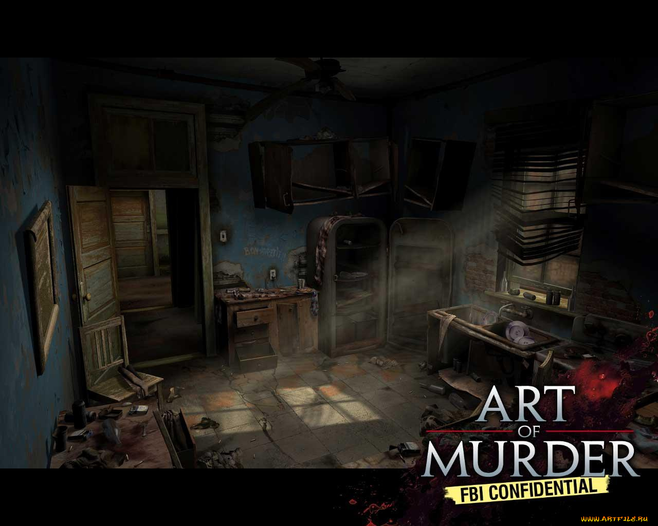 art, of, murder, fbi, confidential, видео, игры