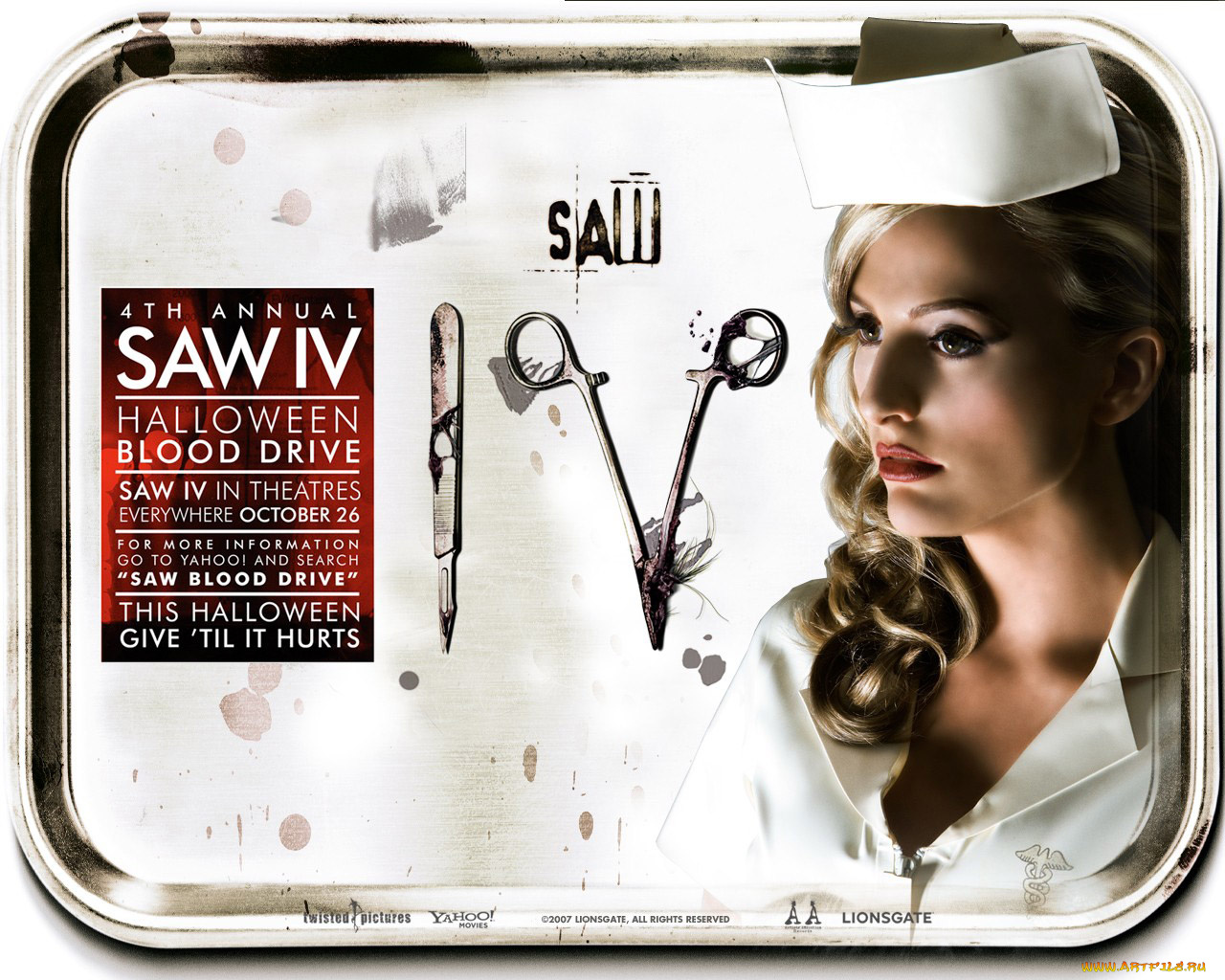 saw, кино, фильмы, iv