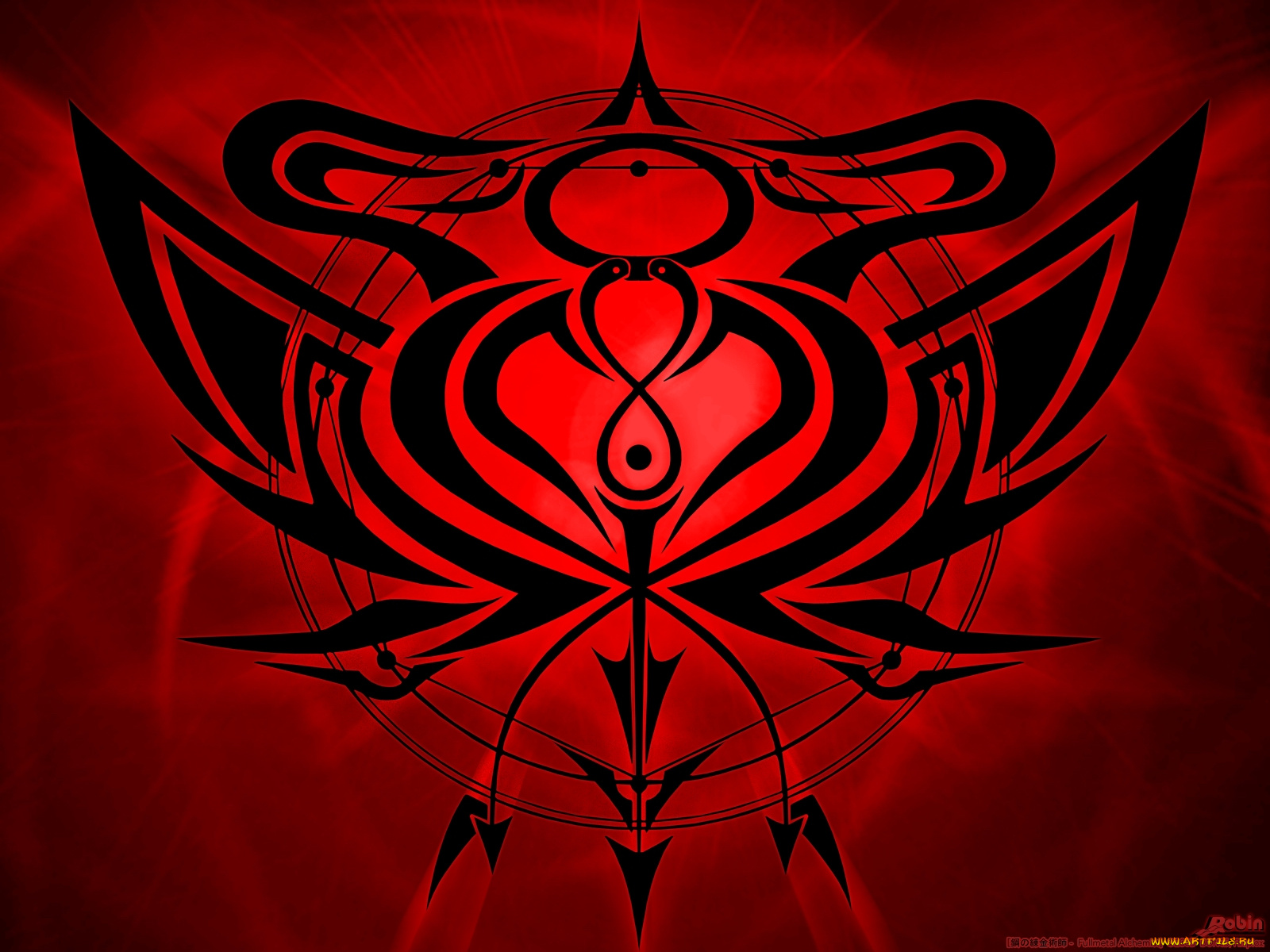 аниме, fullmetal, alchemist