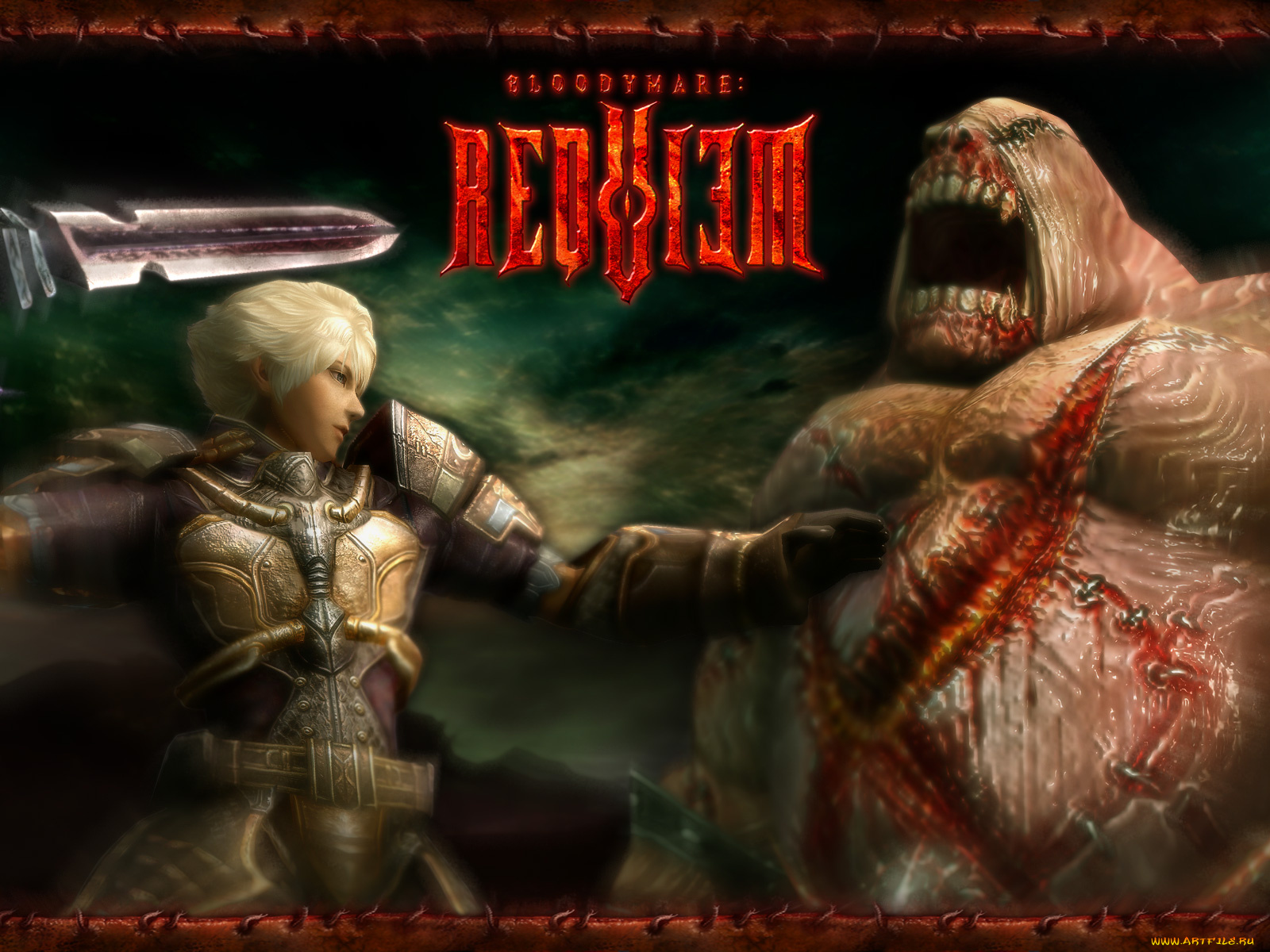 bloodymare, requiem, видео, игры