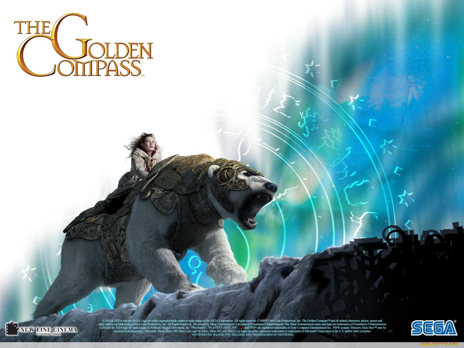 видео, игры, the, golden, compass