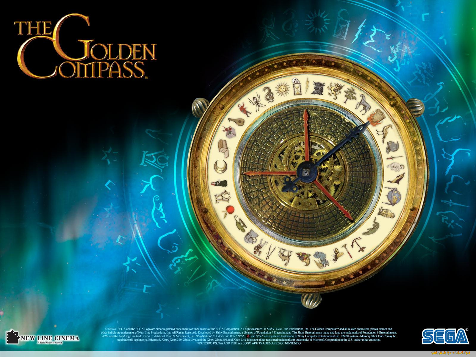 видео, игры, the, golden, compass
