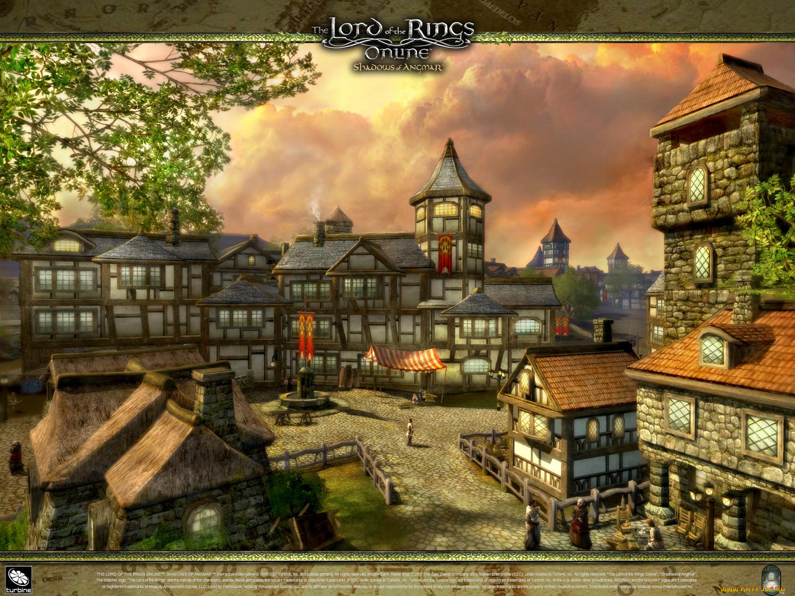 видео, игры, the, lord, of, rings, online, shadows, angmar