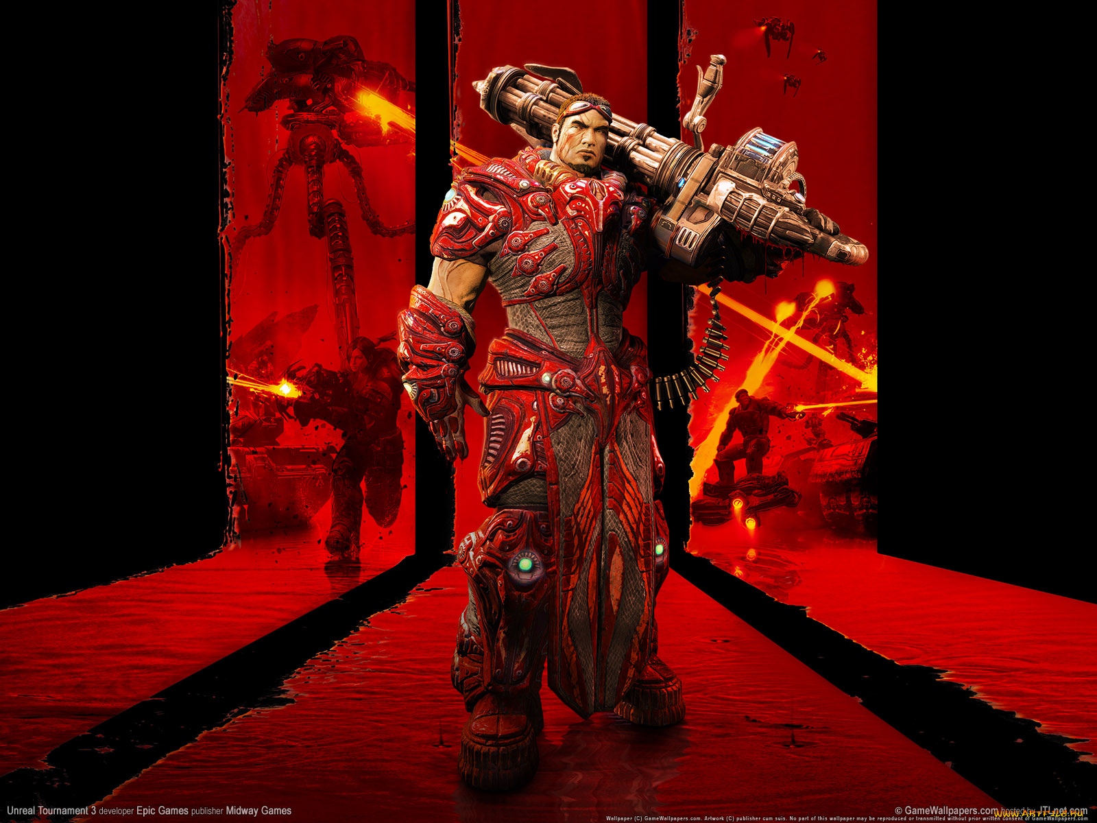 видео, игры, unreal, tournament